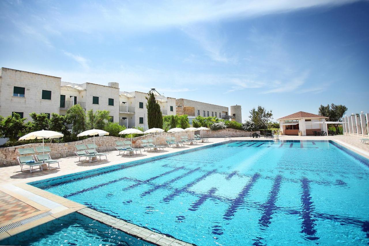 Calanca Apulian Residence Torre Santa Sabina Extérieur photo