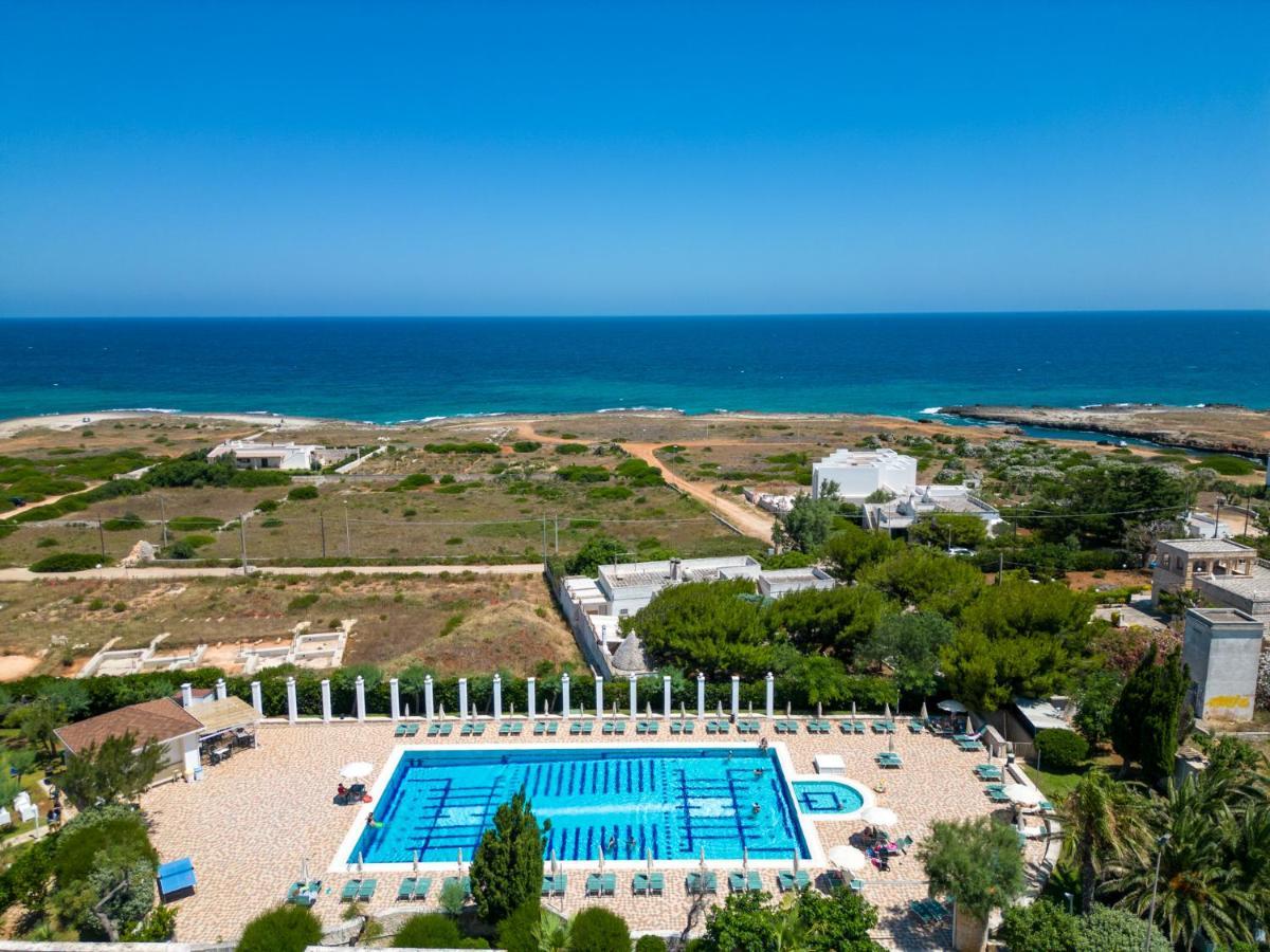 Calanca Apulian Residence Torre Santa Sabina Extérieur photo